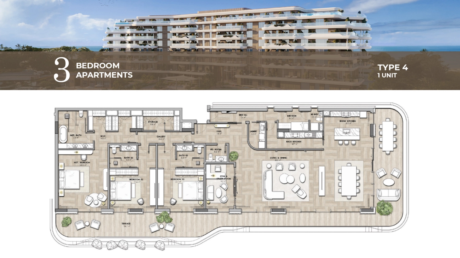 Apartments